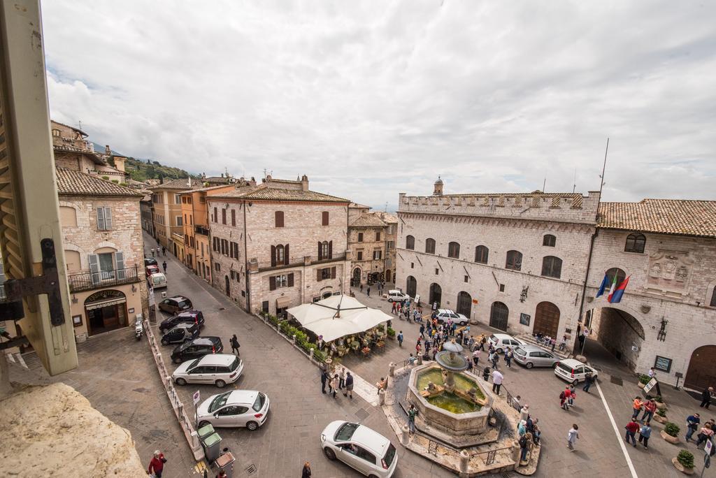 Ferienwohnung Casa Balestra Assisi Exterior foto